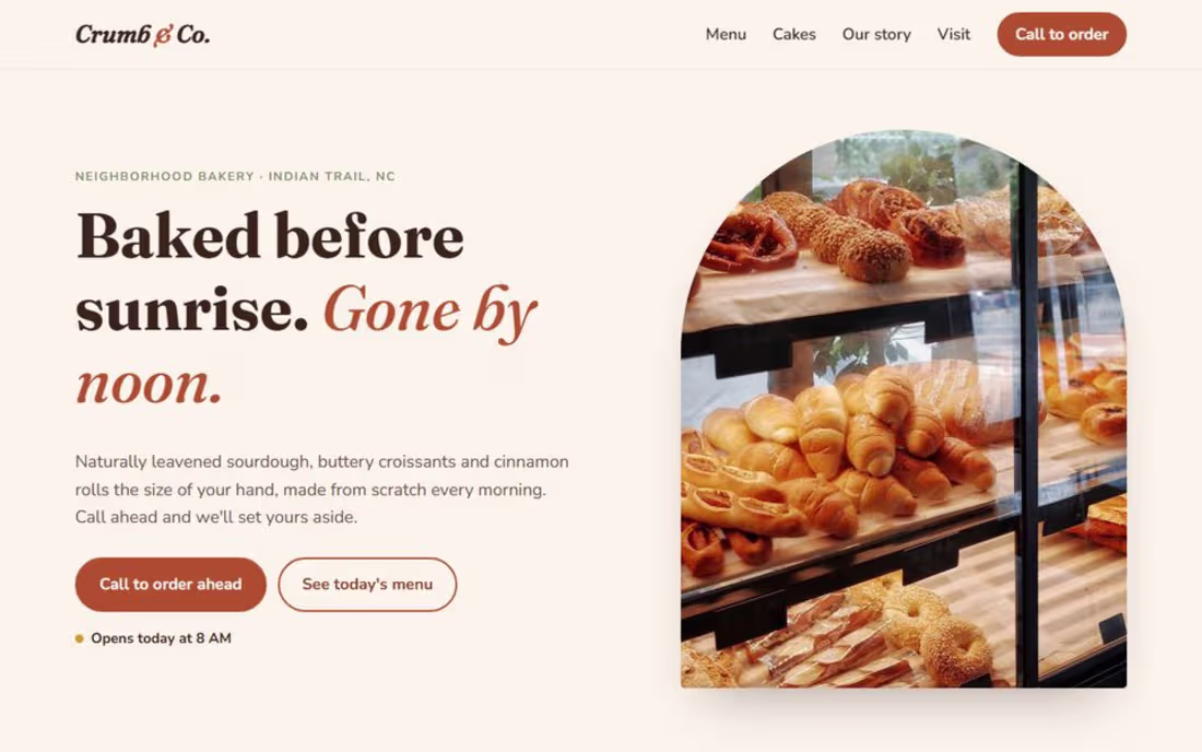 Cover image for Worked with a Local Business