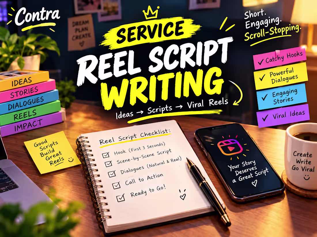 Cover image for Reel Script Writing