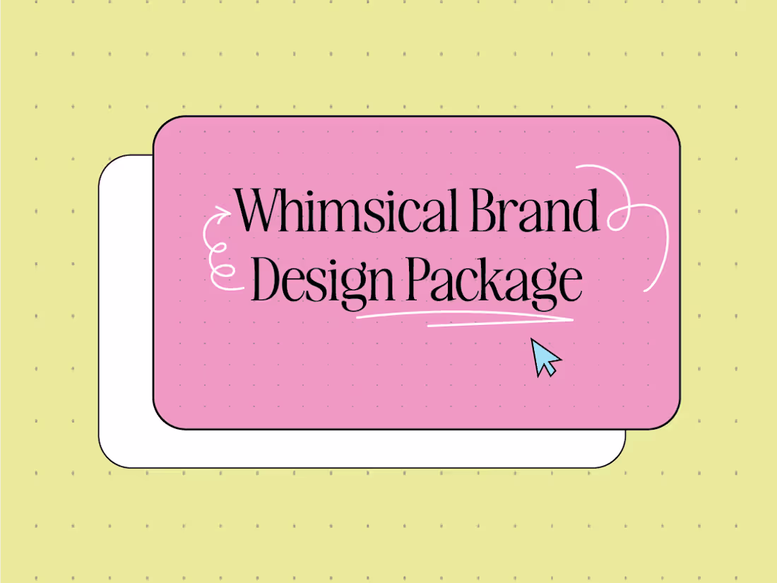 Cover image for Whimsical Brand Design Package