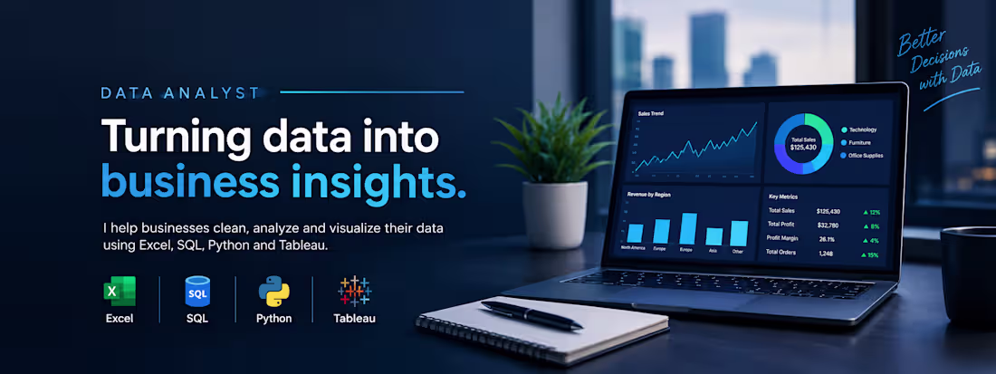 Cover image for Data Cleaning, Analysis & Visualization