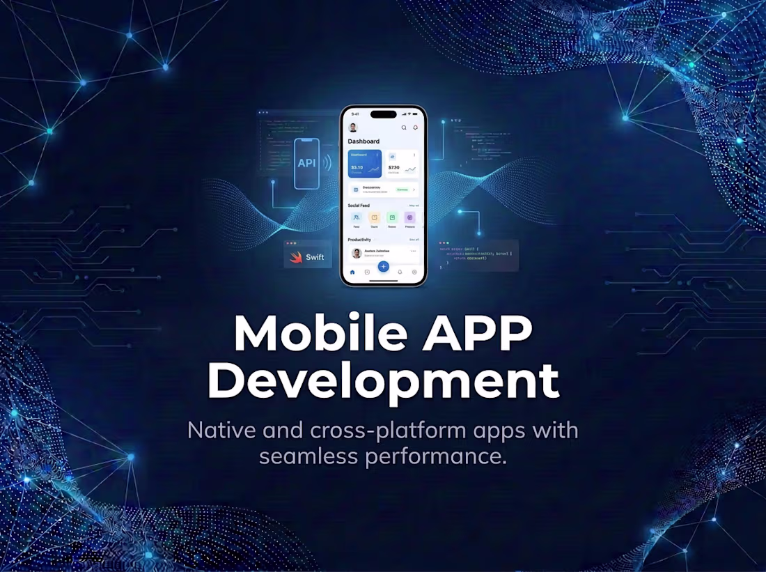 Cover image for Mobile App Development