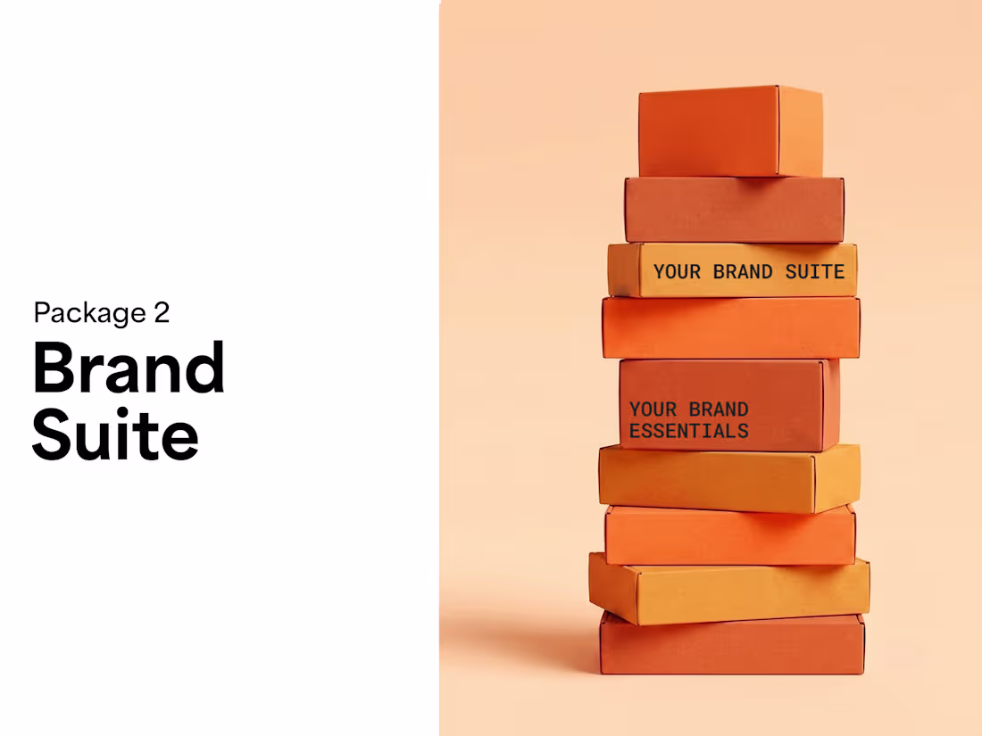 Cover image for Package 2: Brand Suite / Brand Identity 