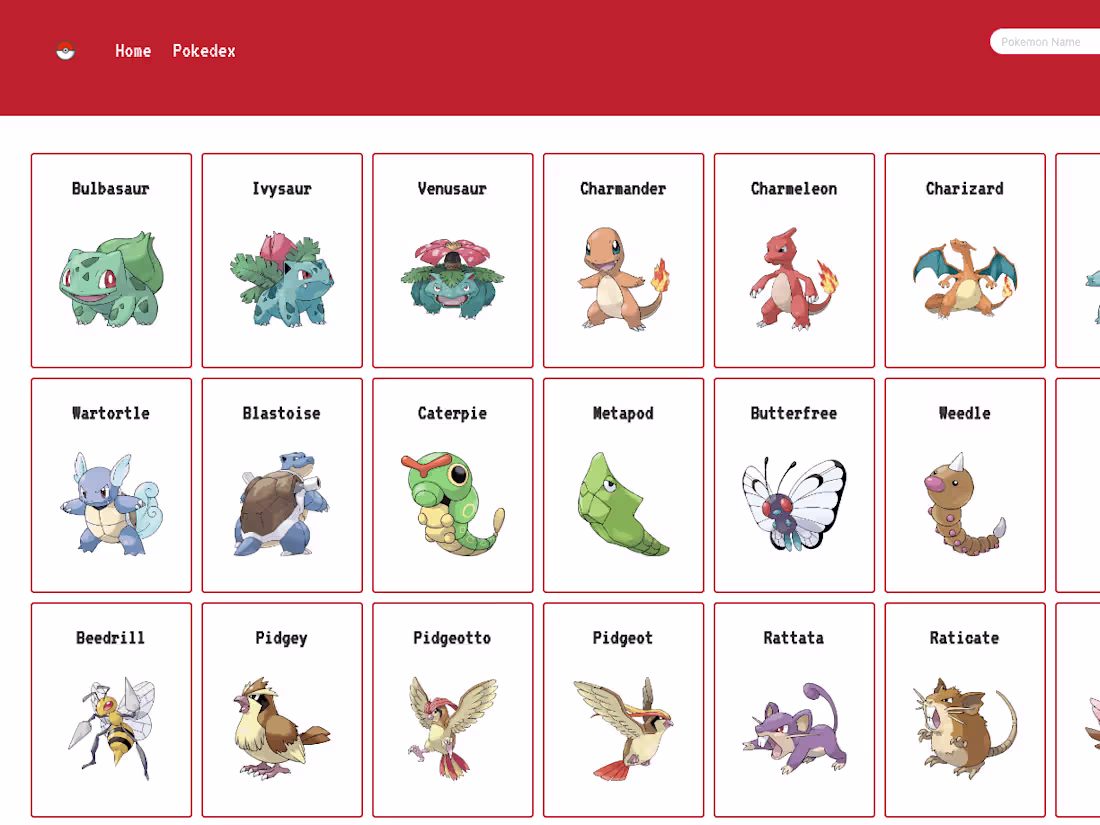 Cover image for Pokédex - Data Display