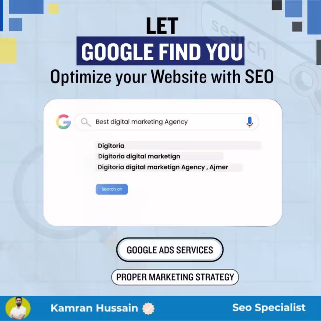 Cover image for Let Google Find Your Business