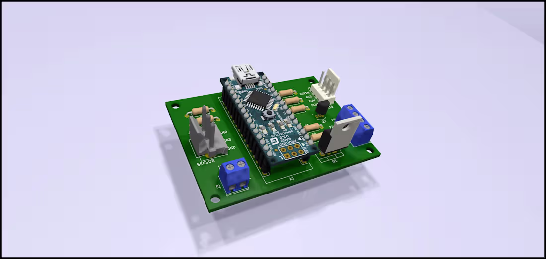 Cover image for Arduino Nano-Based PCB Design
I designed