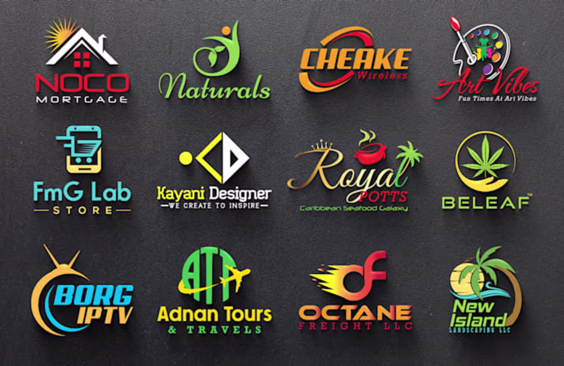 Cover image for 2D & 3D Logo Design
