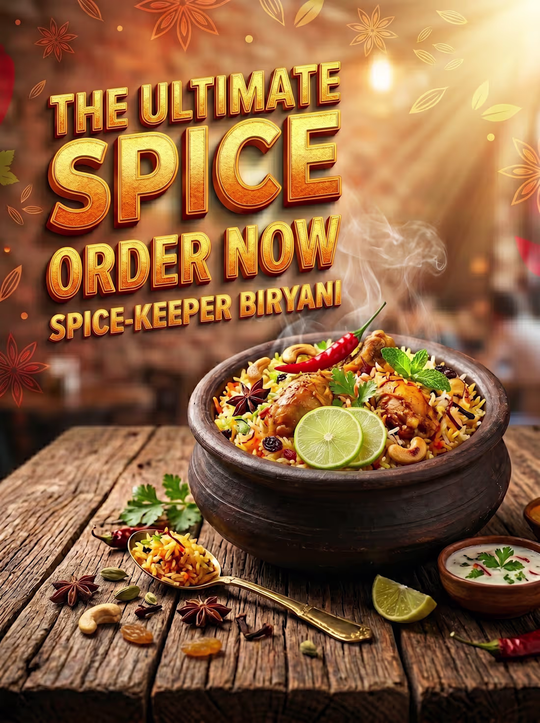 Cover image for 🍛 Restaurant Social Media Advertisement