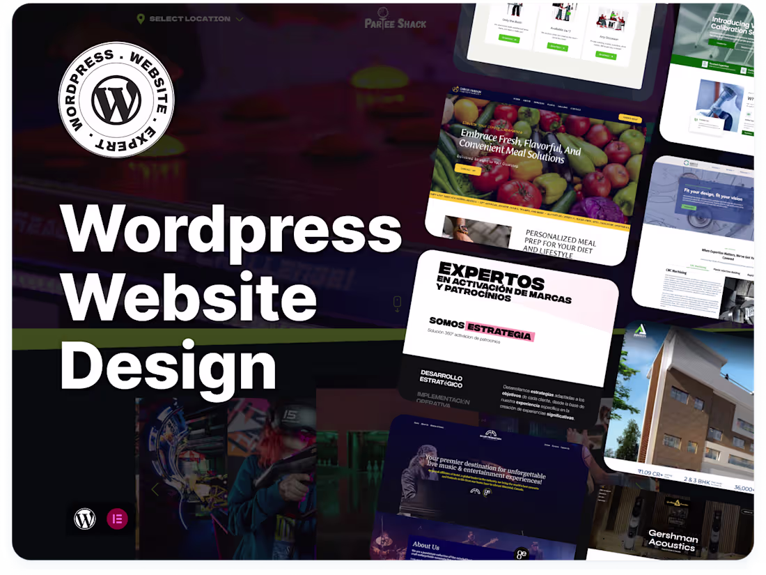 Cover image for Professional WordPress Website Design & Development 