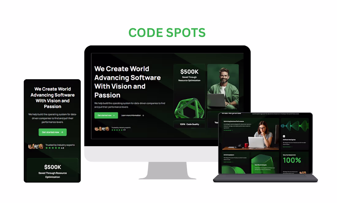 Cover image for web development | UI UX design