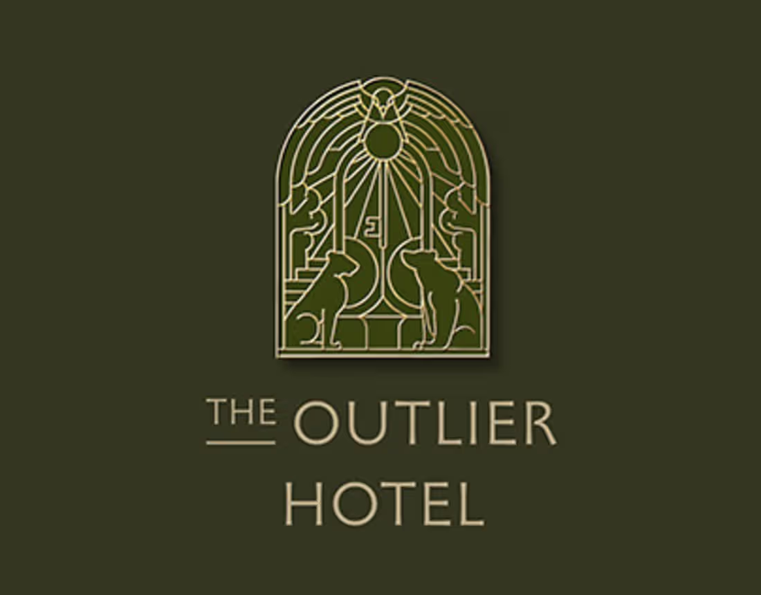Cover image for The Outlier Hotel: Visual Identity