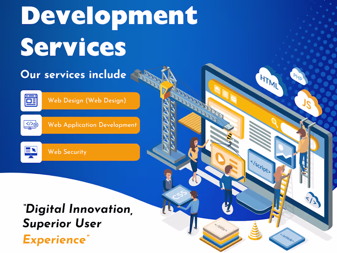 Cover image for Website Development and Design