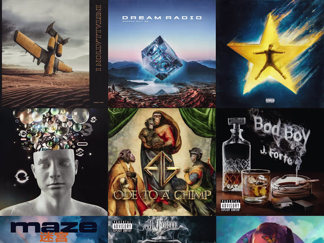 Cover image for Album Cover & Single Artwork