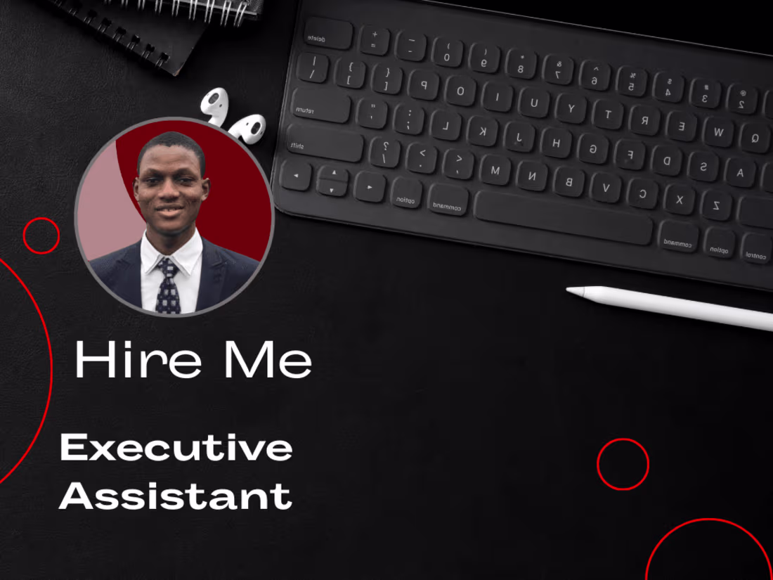 Cover image for Highly organized Executive Assistant 