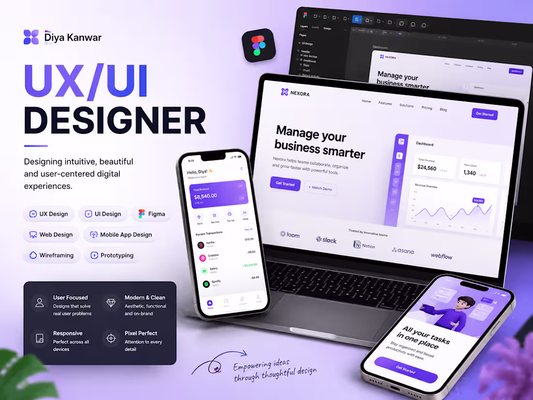 Cover image for User-Centered UX/UI Design