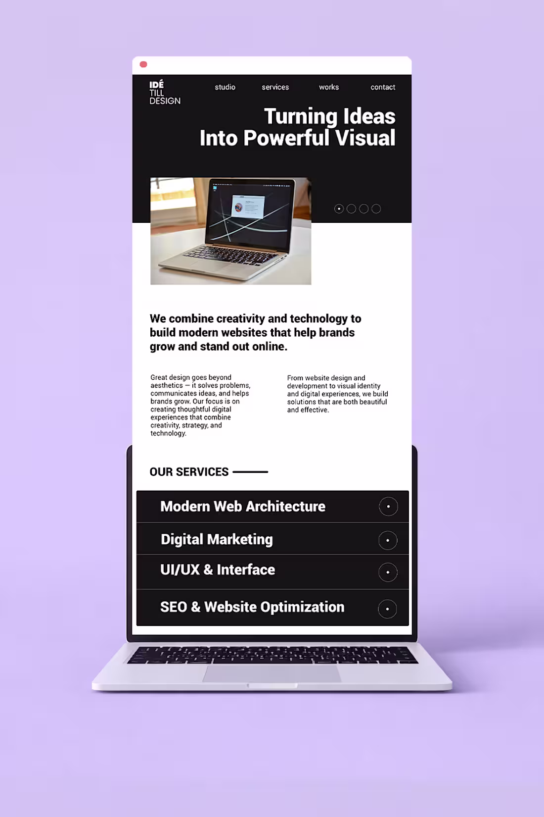 Cover image for Website Design & Development