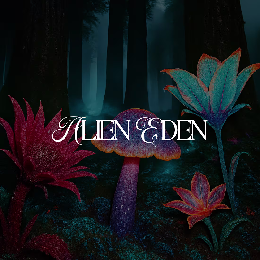 Cover image for Alien Eden 🪷