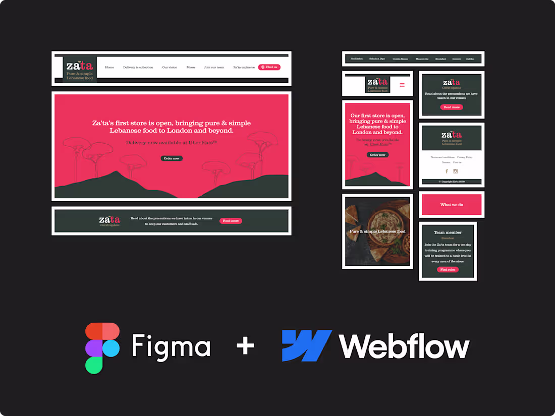Cover image for Webflow design and development