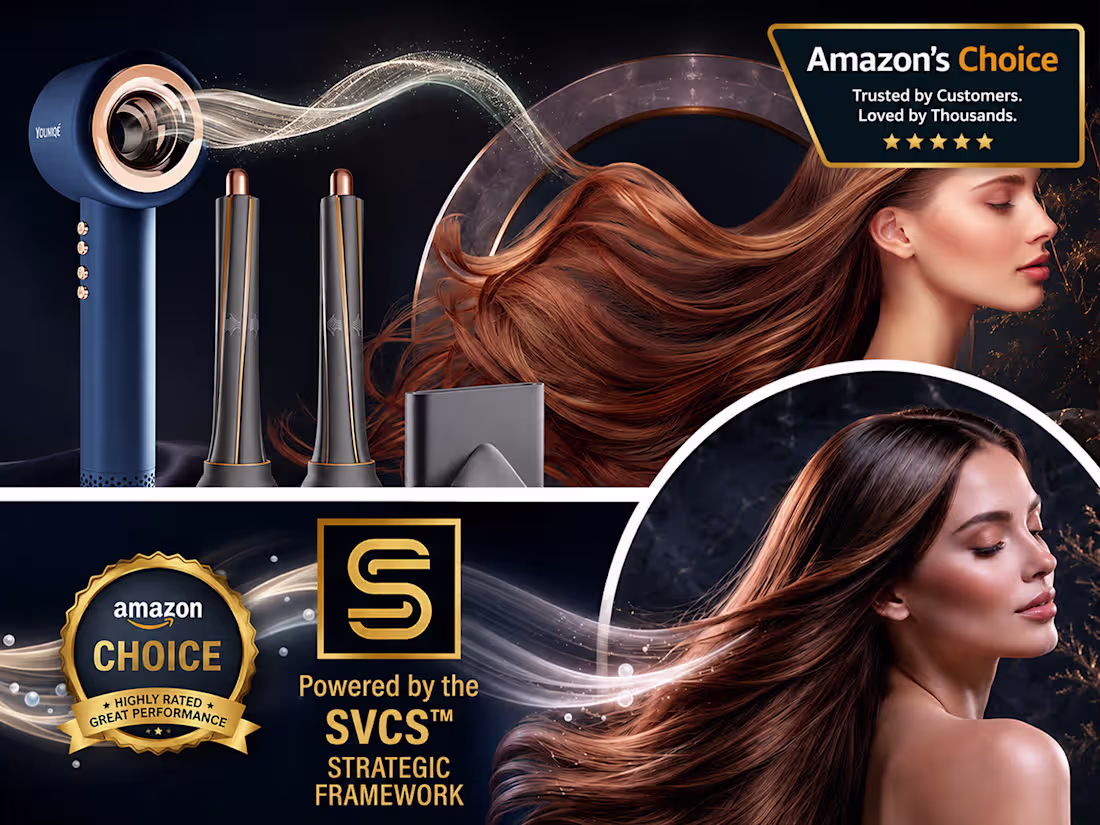 Cover image for Amazon Choice | Creative Direction of Beauty-Tech Brand