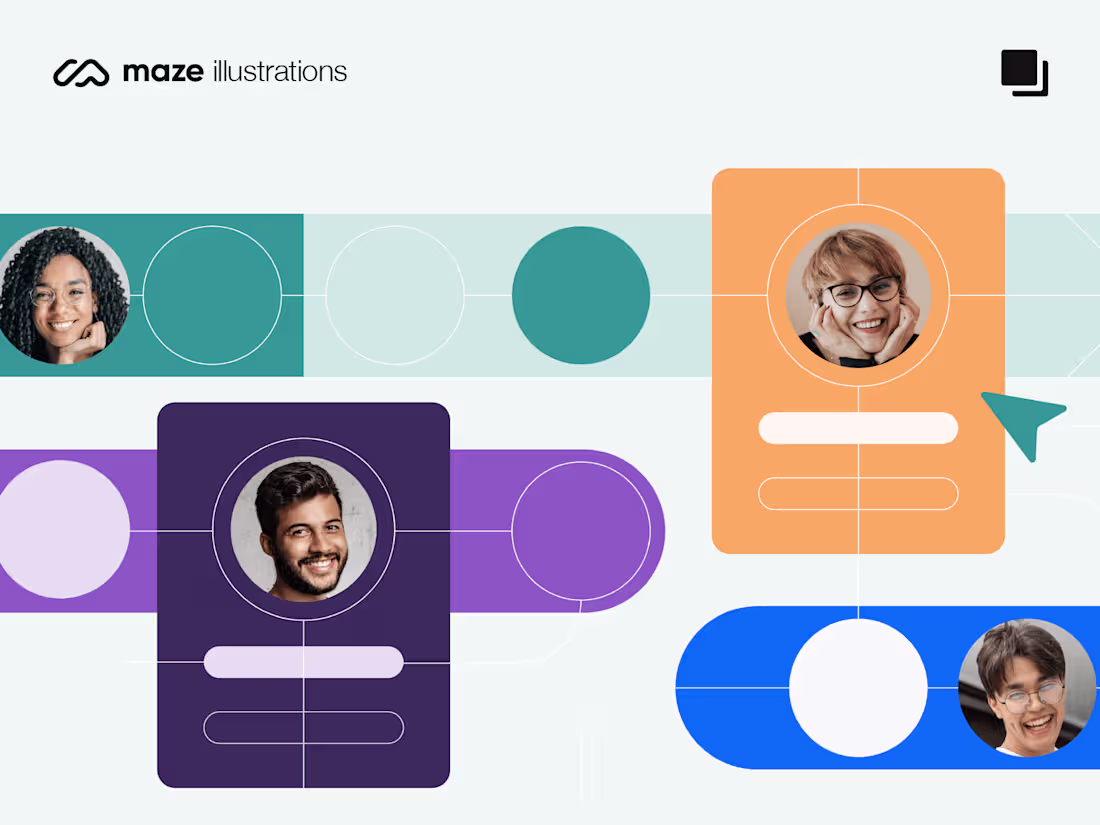 Cover image for Maze Illustrations