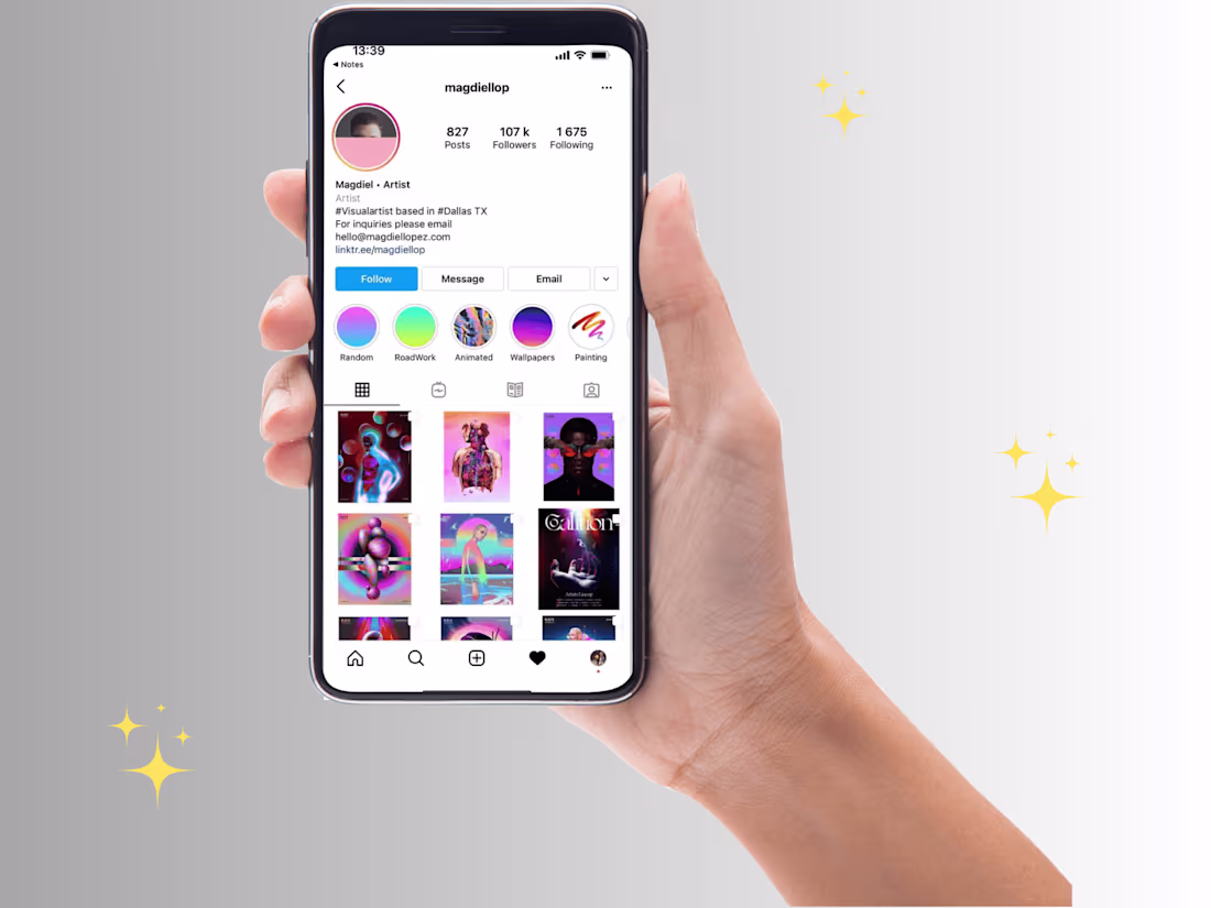 Cover image for I can create Killer content for your Instagram account