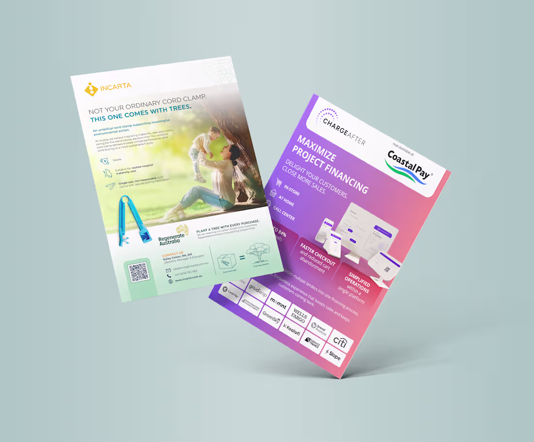 Cover image for Brochure & Flyers