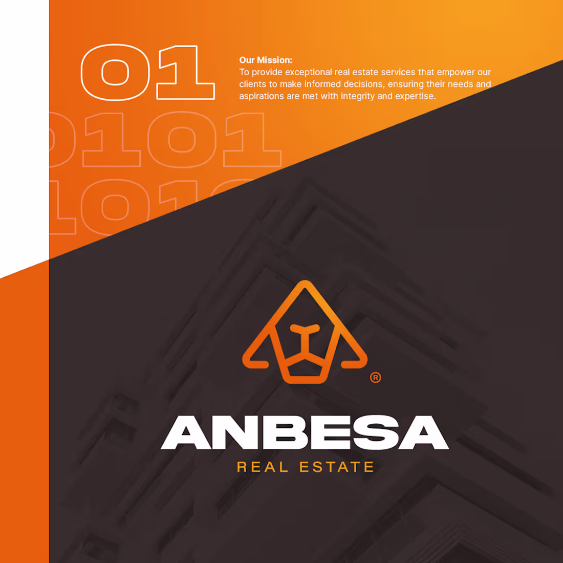 Cover image for Anbesa real estate is a local real-estate agency that builds...