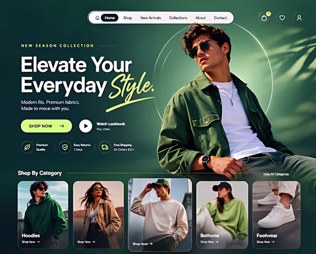 Cover image for High-Converting Landing Page Design (Figma)