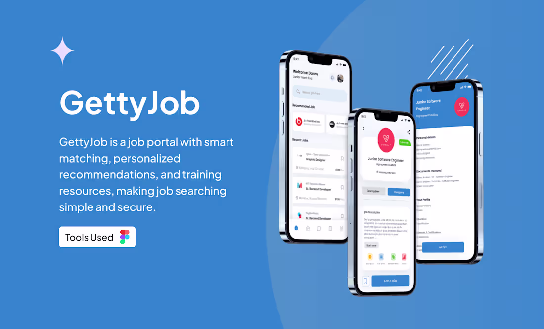 Cover image for Getty Jobs APP