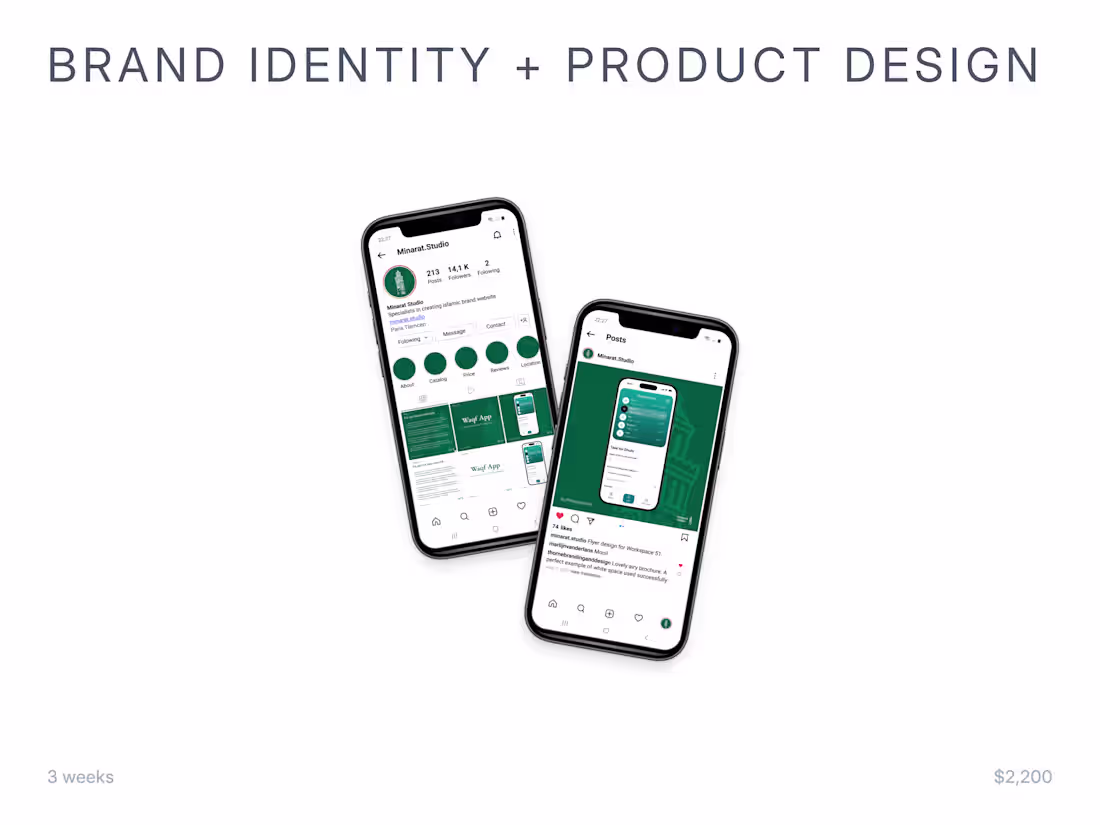 Cover image for Brand Identity + Product Design