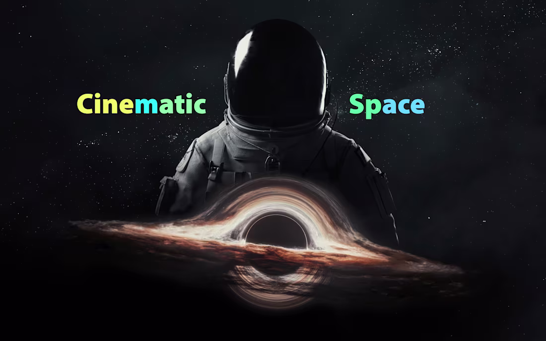 Cover image for ultra realistic scifi cgi  space animation 