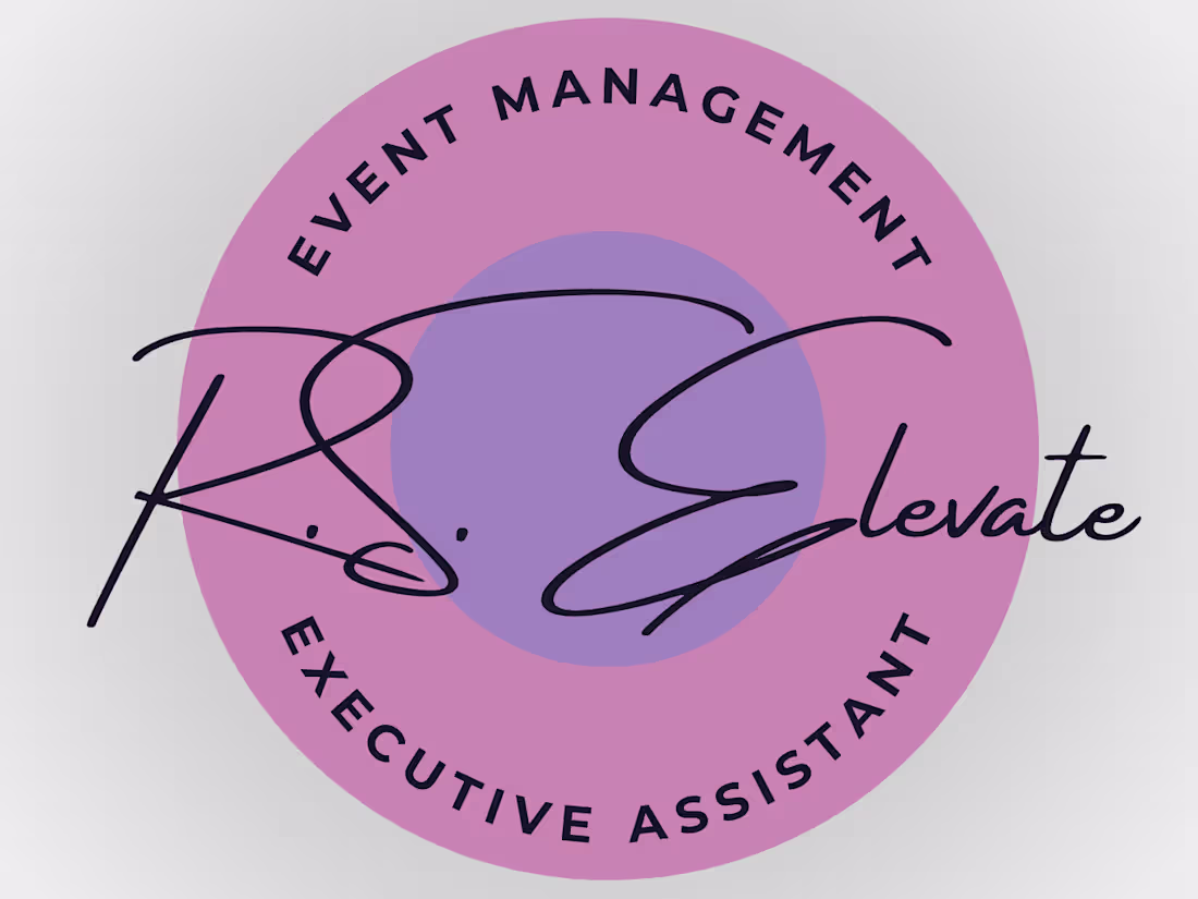 Cover image for End-to-End Event Planning or Virtual Executive Assistance
