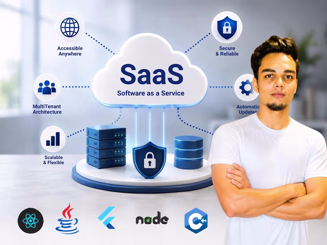 Cover image for I Will Build a Scalable SaaS Platform for Your Business