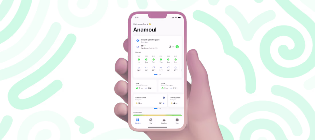 Cover image for A Real-time AQI App (Air Quality Index) with Weather Forecast