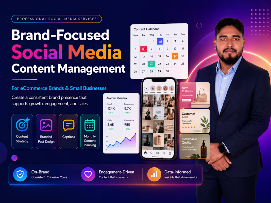 Cover image for Brand-Focused Social Media Content Management