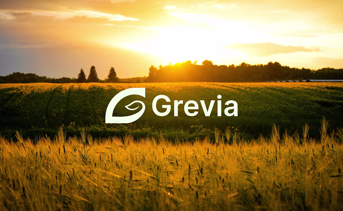 Cover image for Grevia | Agriculture Brand Identity
Grevia 🌿
Grevia