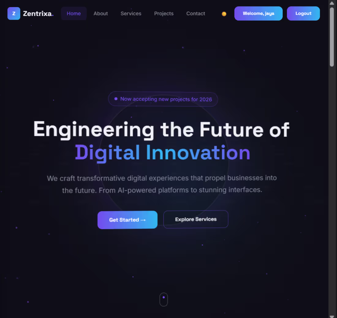 Cover image for I developed a modern, responsive