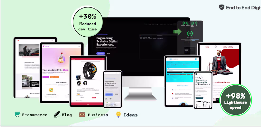Cover image for Custom Website Development