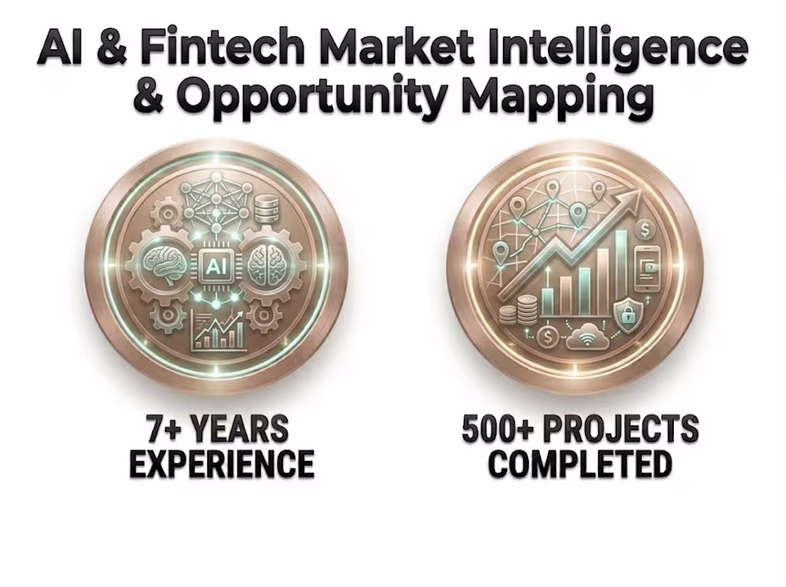 Cover image for AI & Fintech Market Intelligence & Opportunity Mapping