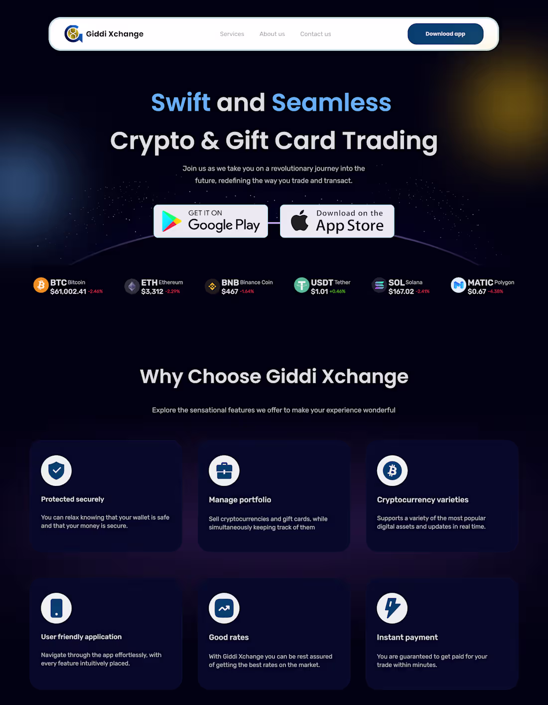 Cover image for GiddiXchange