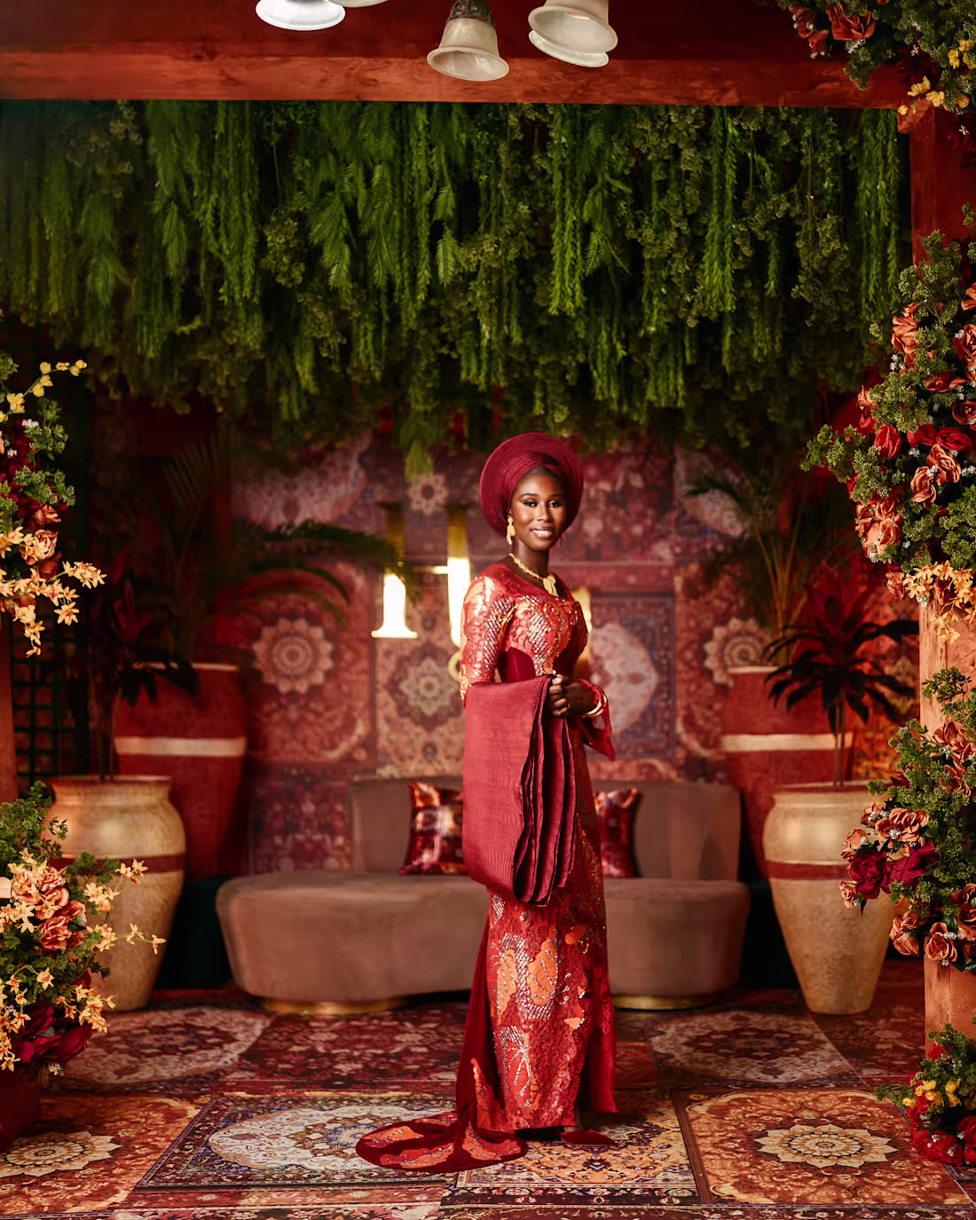 Cover image for This photo signifies royal heritage of a Northern wedding in...