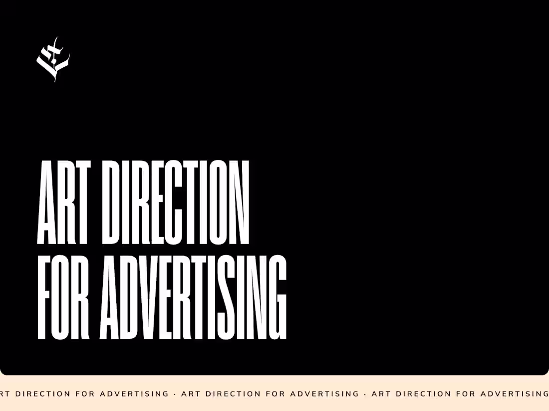 Cover image for Creative & Art Direction for advertising