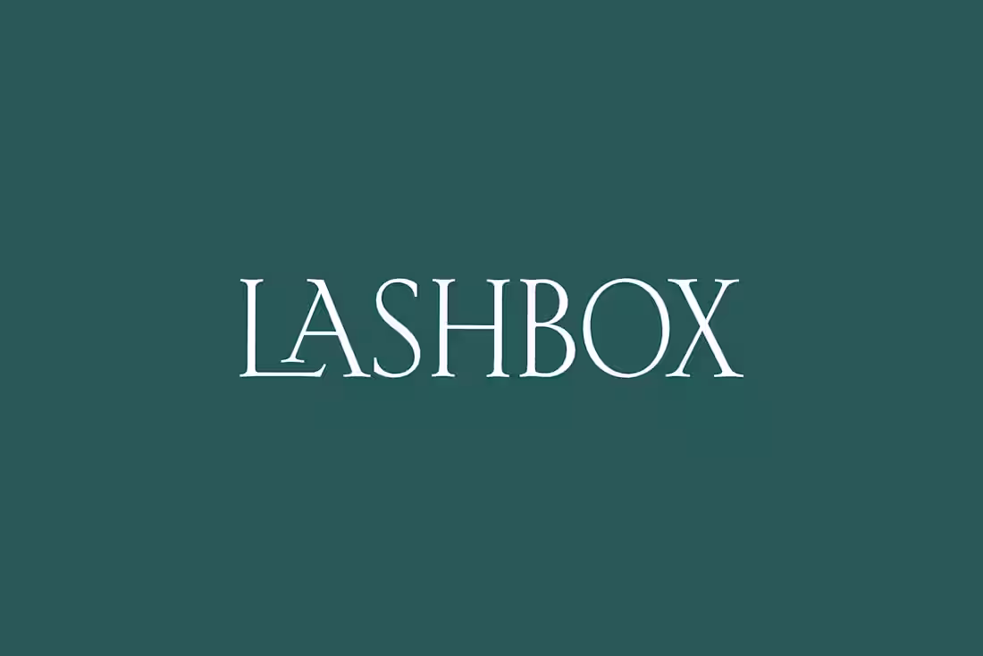 Cover image for Lashbox LA