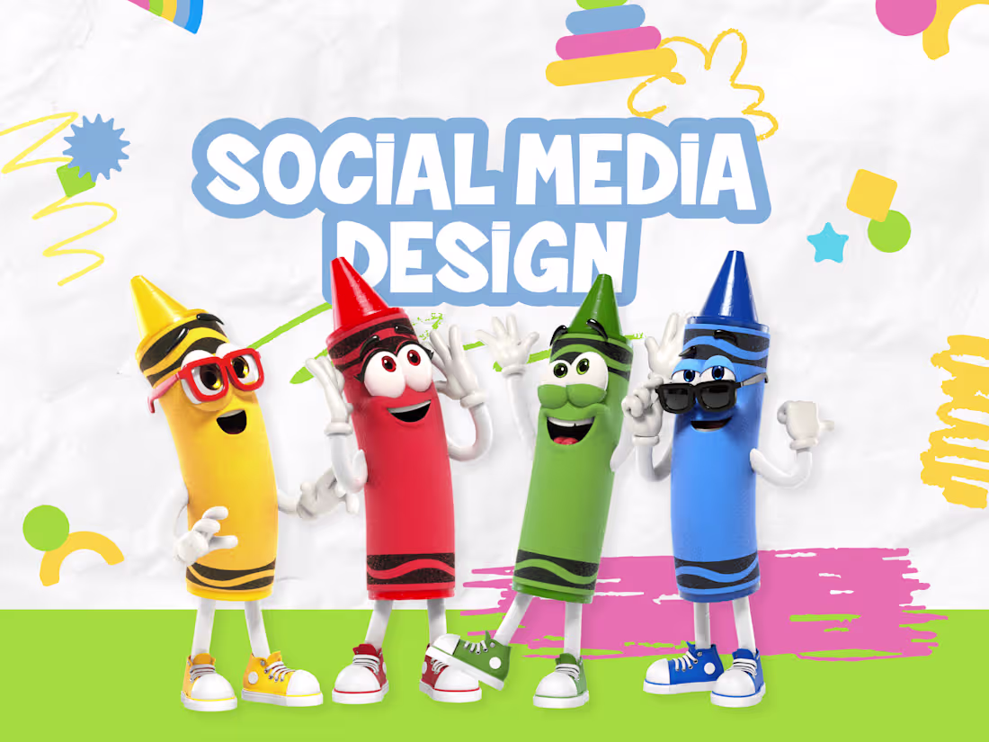 Cover image for Social media design