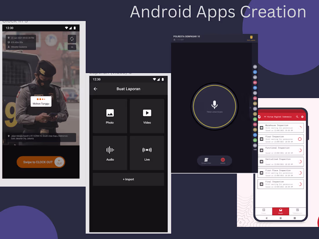 Cover image for Android App Development
