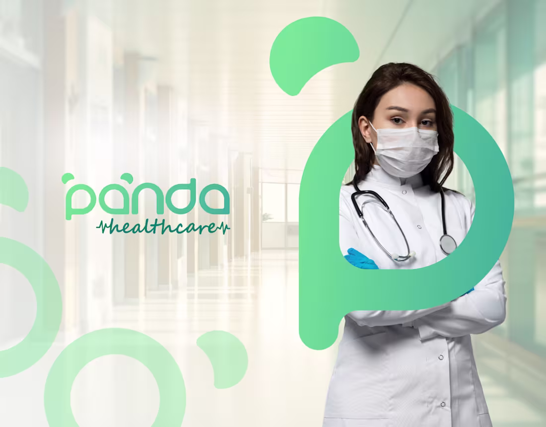 Cover image for Health Panda Branding