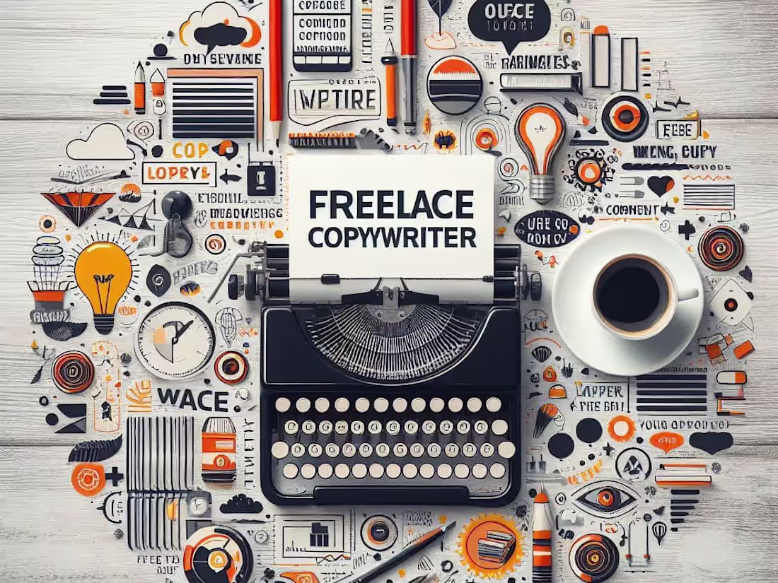 Cover image for "Transform Your Brand with Expert Copywriting!"
