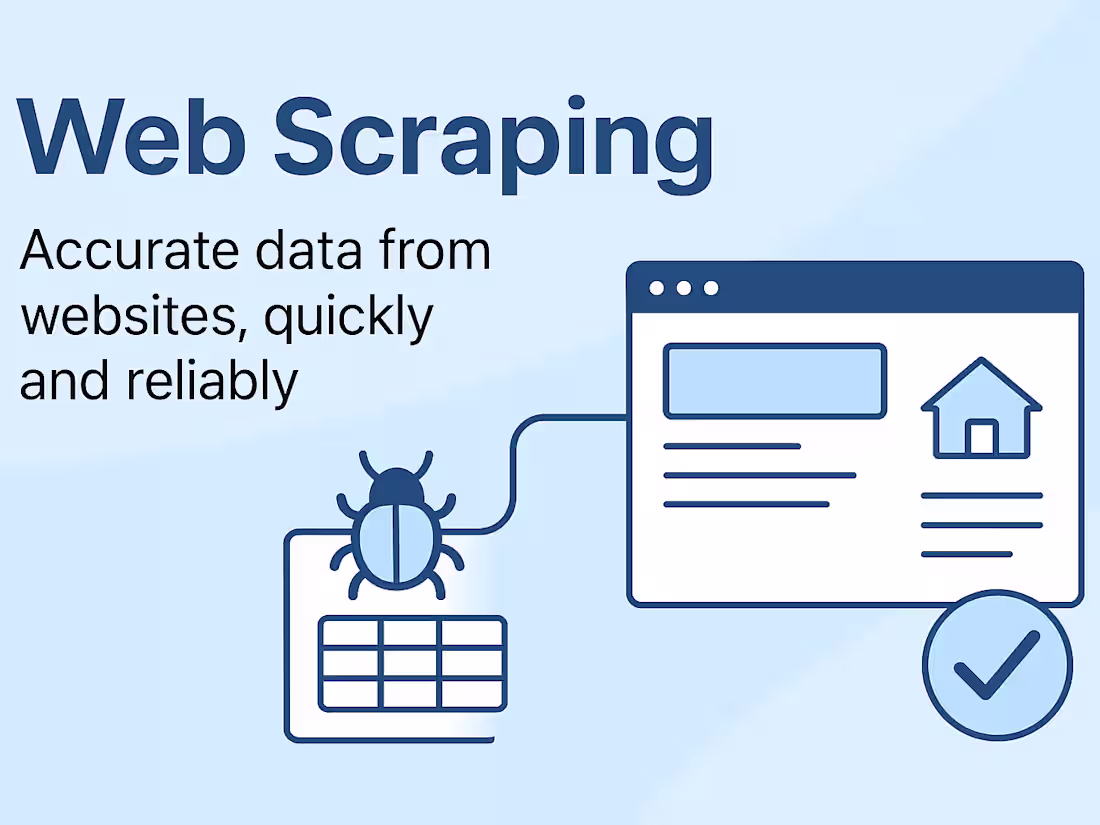 Cover image for Smart Web Scraping: Clean Data Pipelines—Fast & Reliable Results