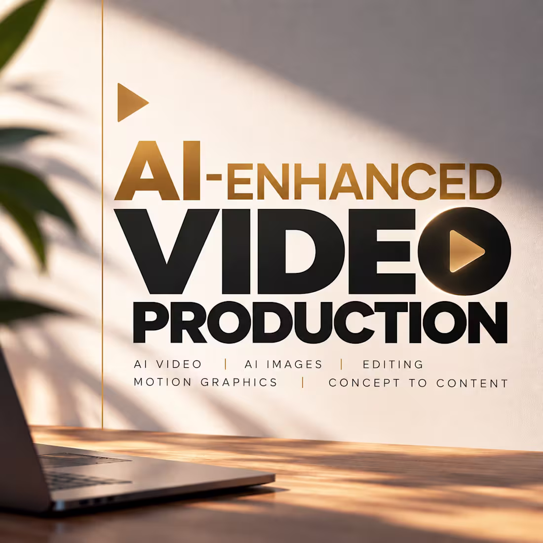Cover image for AI-ENHANCED VIDEO PRODUCTION