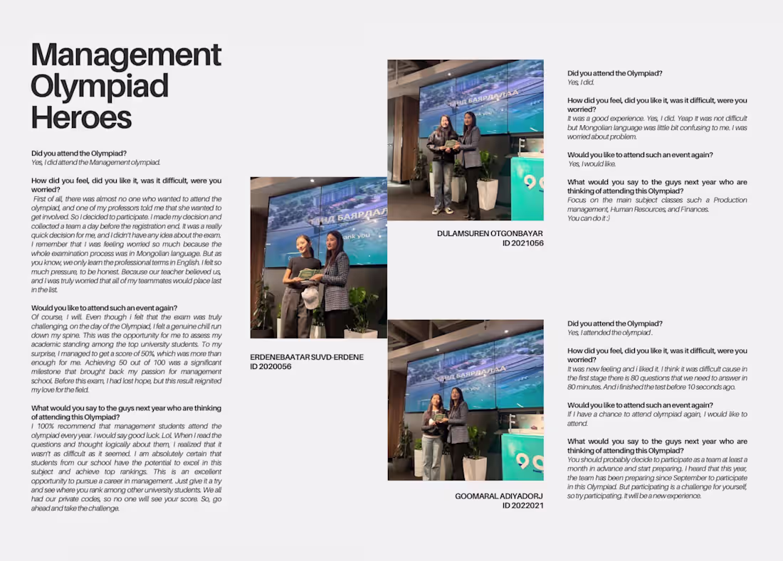 Cover image for Editorial Layout Design | Management