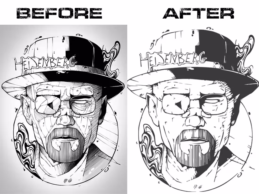 Cover image for I will Vector and recreate Your Image in Vector format